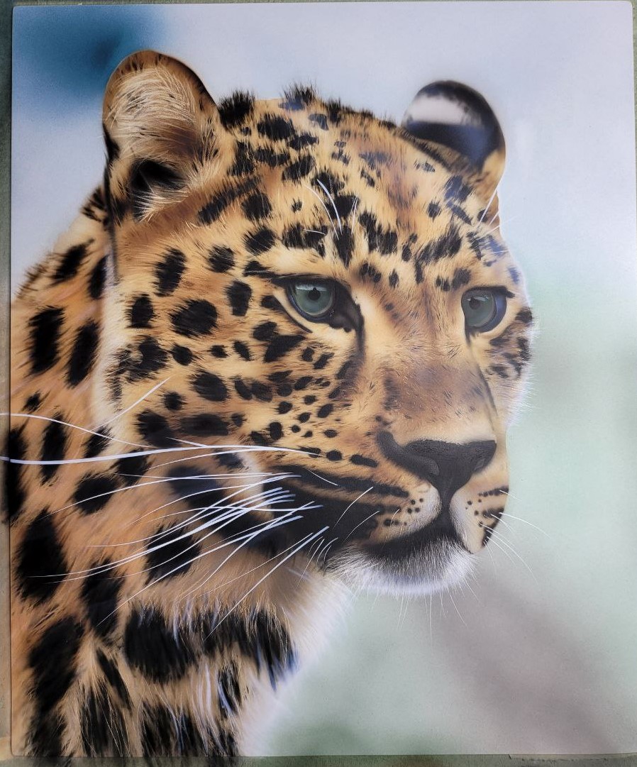 Leopard Painting